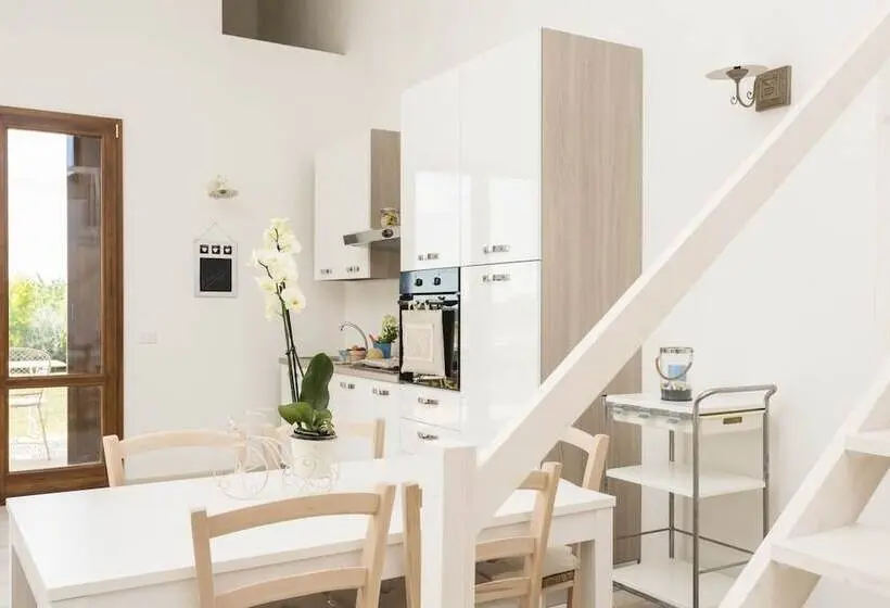 2ベッドルームアパートメント, Agriturismo Terre Di Castiglione