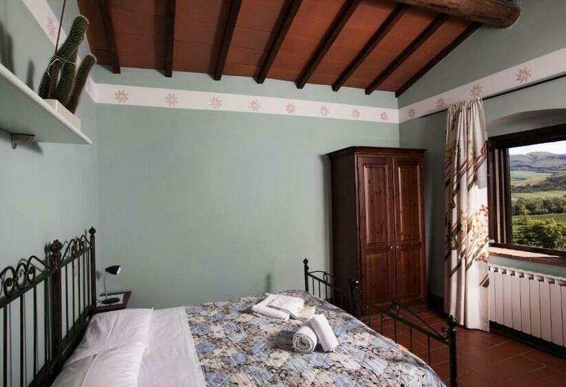 1ベッドルームアパートメント, Casella Tarugi