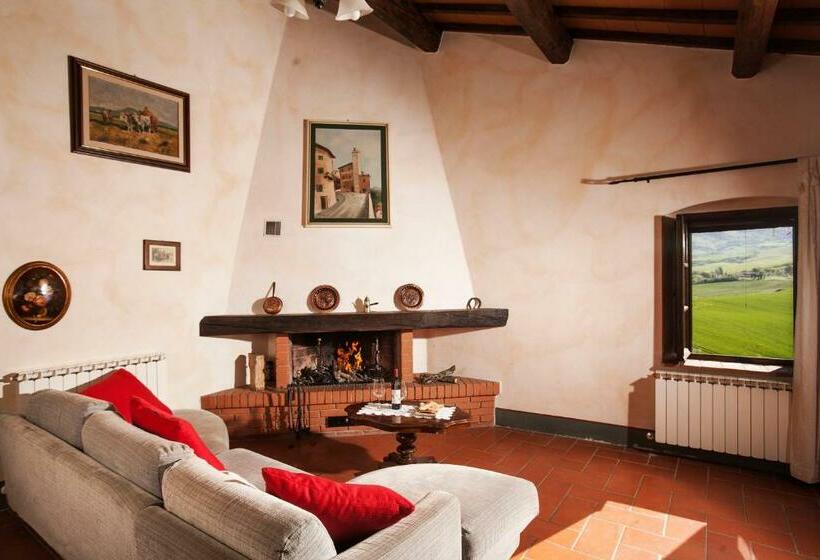 1ベッドルームアパートメント, Casella Tarugi