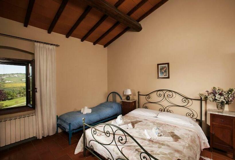 1ベッドルームアパートメント, Casella Tarugi