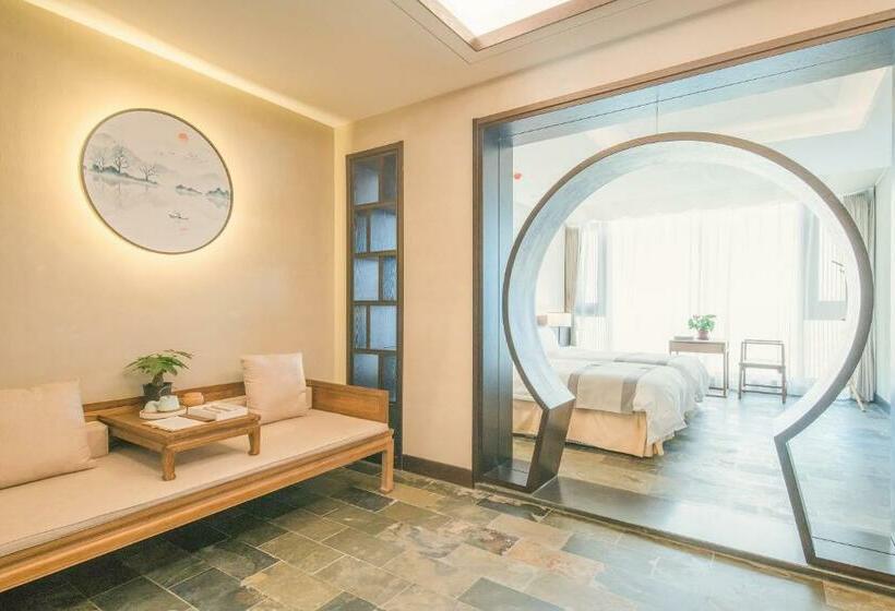 Habitació Estàndard Vista Ciutat, Guan Sam