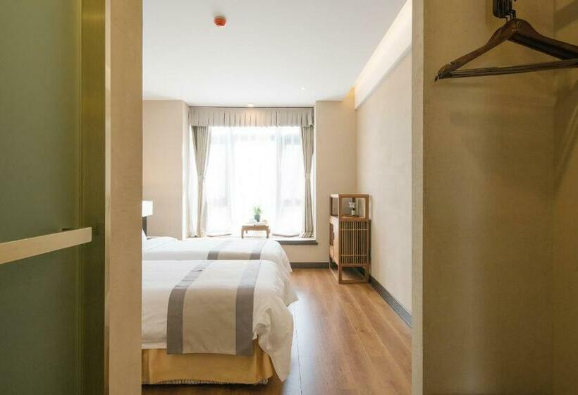 Habitació Estàndard Vista Jardí, Guan Sam