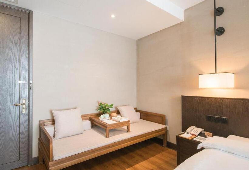 Habitació Estàndard Vista Jardí, Guan Sam