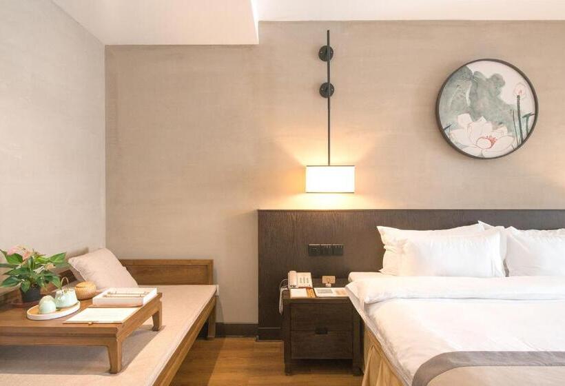 Habitació Estàndard Vista Jardí, Guan Sam