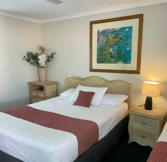 デラックスルーム, Kyamba Court Motel