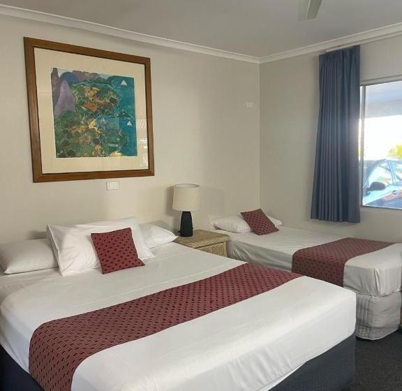 デラックスルーム, Kyamba Court Motel