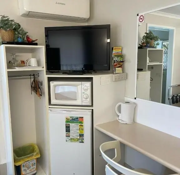 スタンダードシングルルーム, Kyamba Court Motel