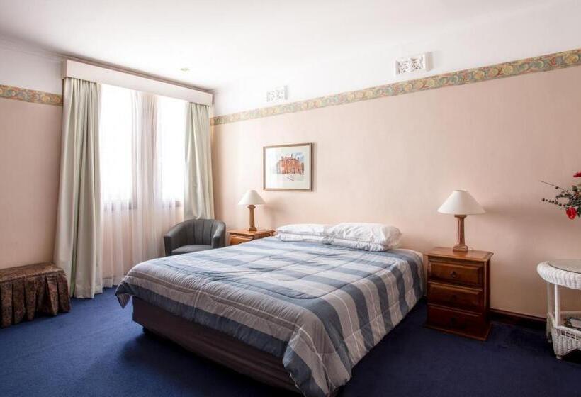 غرفة قياسية سرير كينج, Battery Point Manor