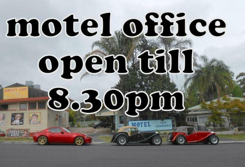 חדר סטנדרט לארבעה, Mount View Motel