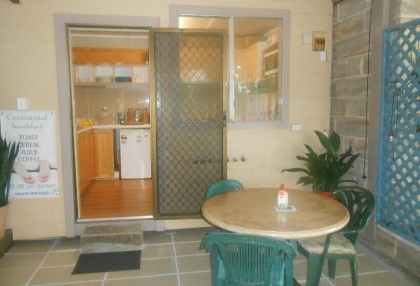 חדר משפחתי, Mount View Motel