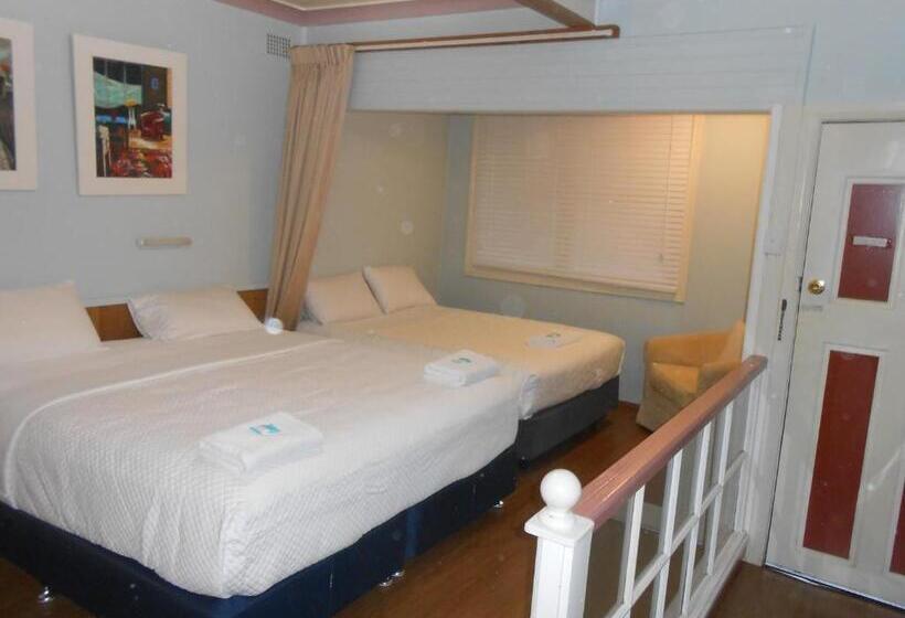 패밀리 룸, Mount View Motel