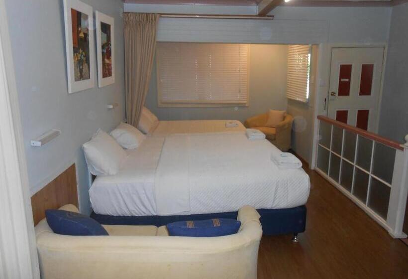 חדר משפחתי, Mount View Motel