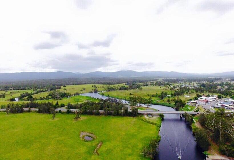 דירת חדר נוף לגינה, Mount View Motel