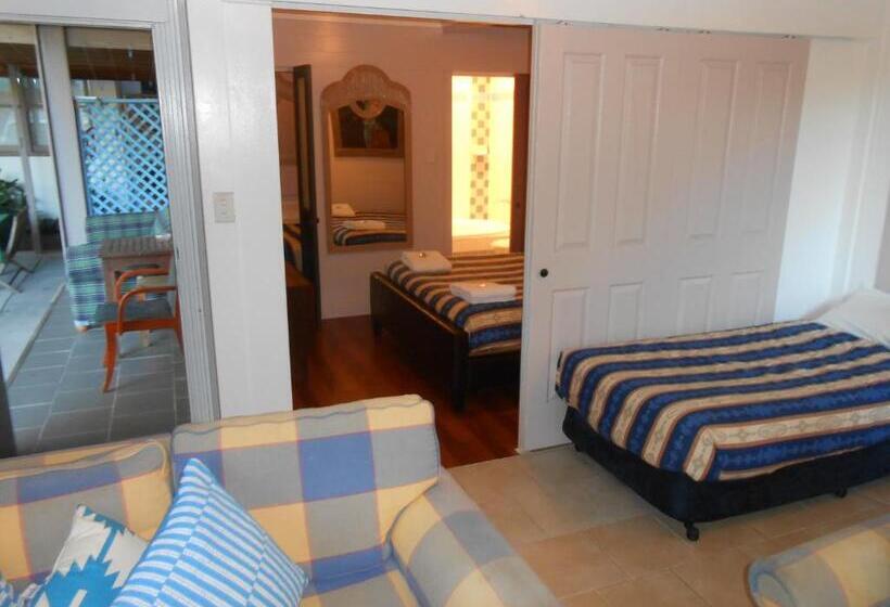 דירת חדר נוף לגינה, Mount View Motel