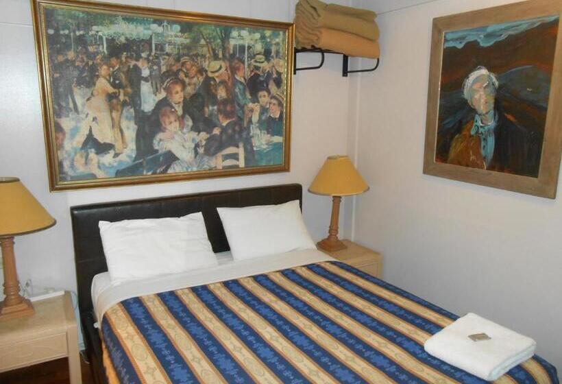 דירת חדר נוף לגינה, Mount View Motel