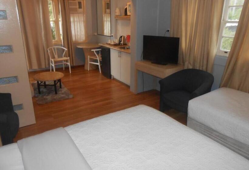 חדר דלוקס לשלושה, Mount View Motel