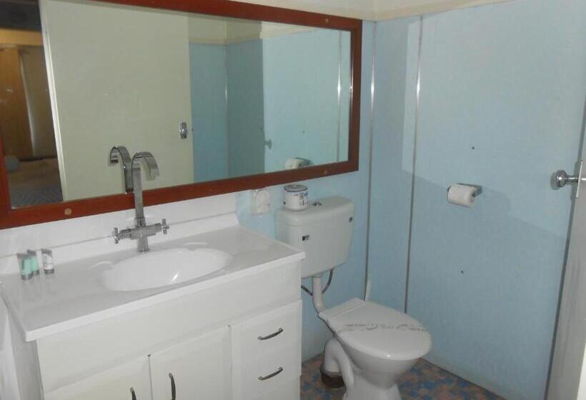 חדר דחוקס עם מיטת קינג, Mount View Motel