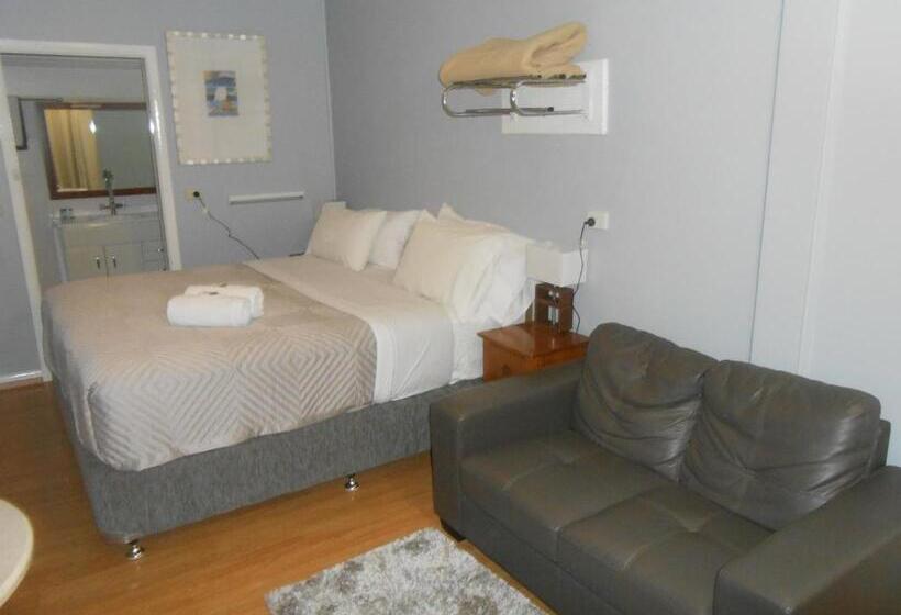 חדר דחוקס עם מיטת קינג, Mount View Motel