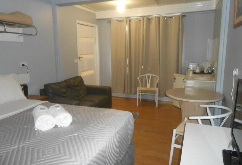 חדר דחוקס עם מיטת קינג, Mount View Motel