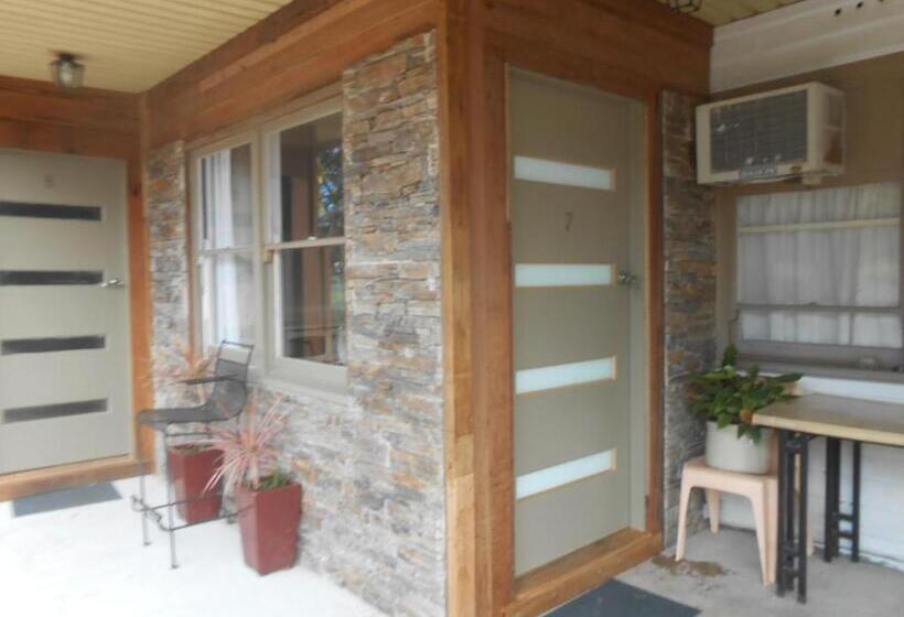 חדר דחוקס עם מיטת קינג, Mount View Motel