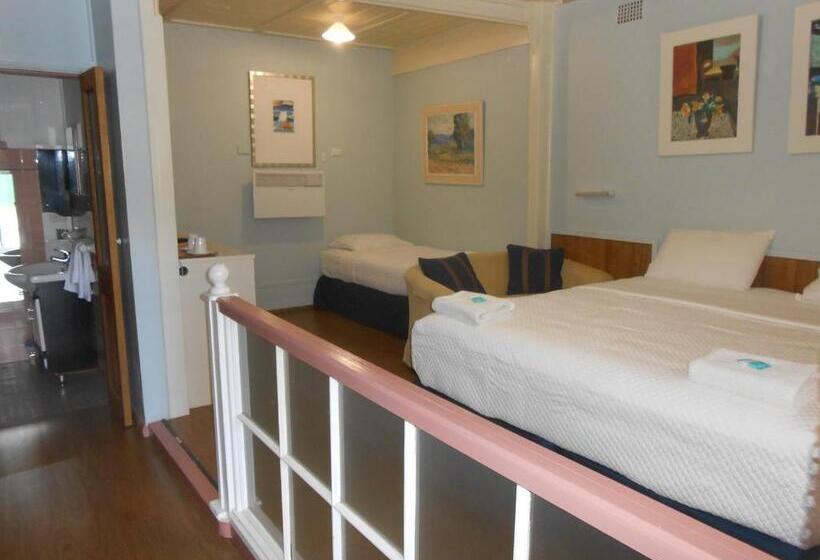 חדר משפחתי, Mount View Motel