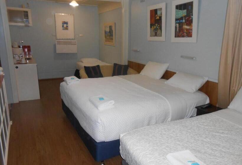 חדר משפחתי, Mount View Motel