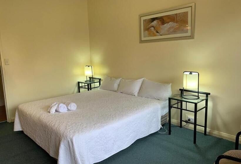 חדר סטנדרט עם מיטת קינג, Temora Motel