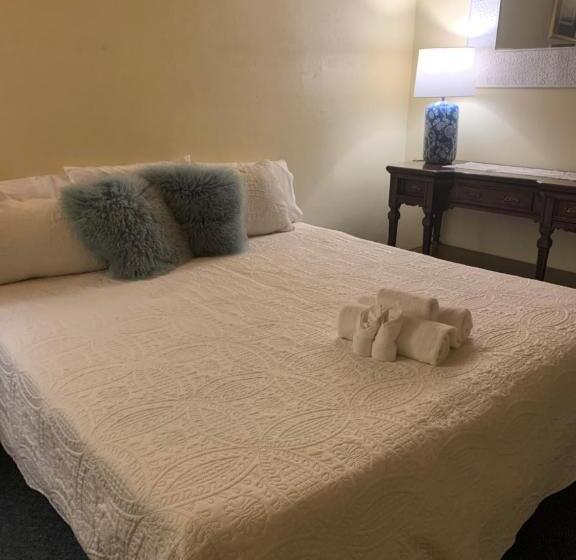 חדר סטנדרט עם מיטת קינג, Temora Motel