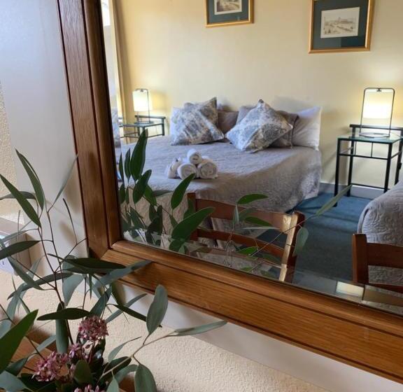 חדר סטנדרט עם מיטת קינג, Temora Motel