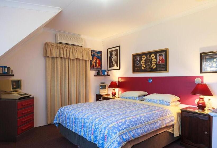 اتاق استاندارد با تخت بزرگ, Aarn House B&b Airport Accommodation