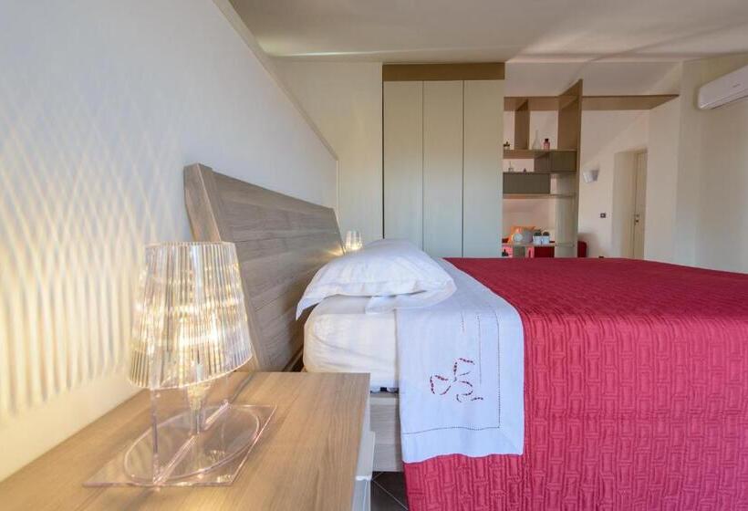 غرفة ديلوكس, Bifora B&b