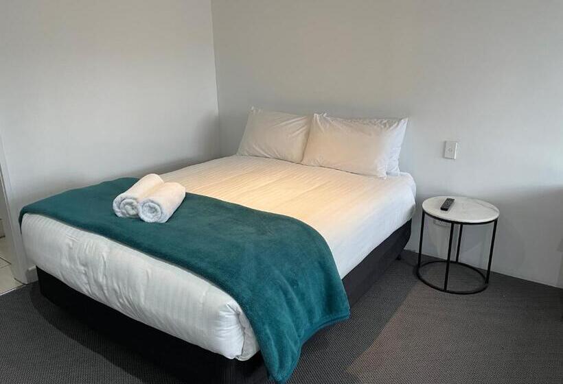 이코노미 룸, Happy Wanderer Motel Bendigo Children Not Permitted Over 18s Only