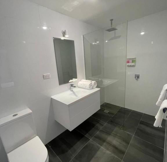 디럭스 룸, Happy Wanderer Motel Bendigo Children Not Permitted Over 18s Only