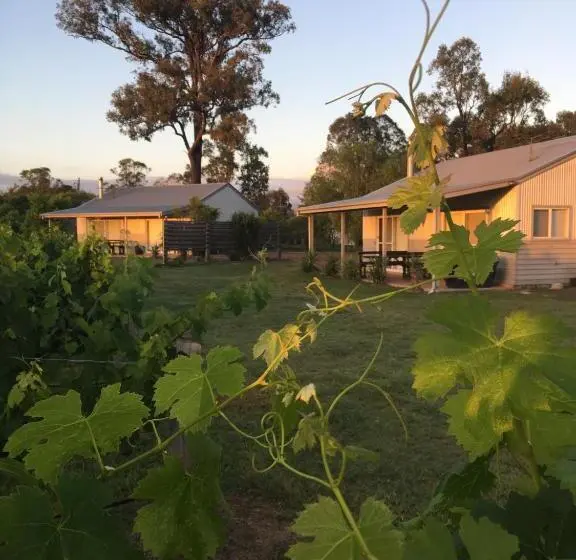 2ベッドルームハウス, Emma's Cottage Vineyard