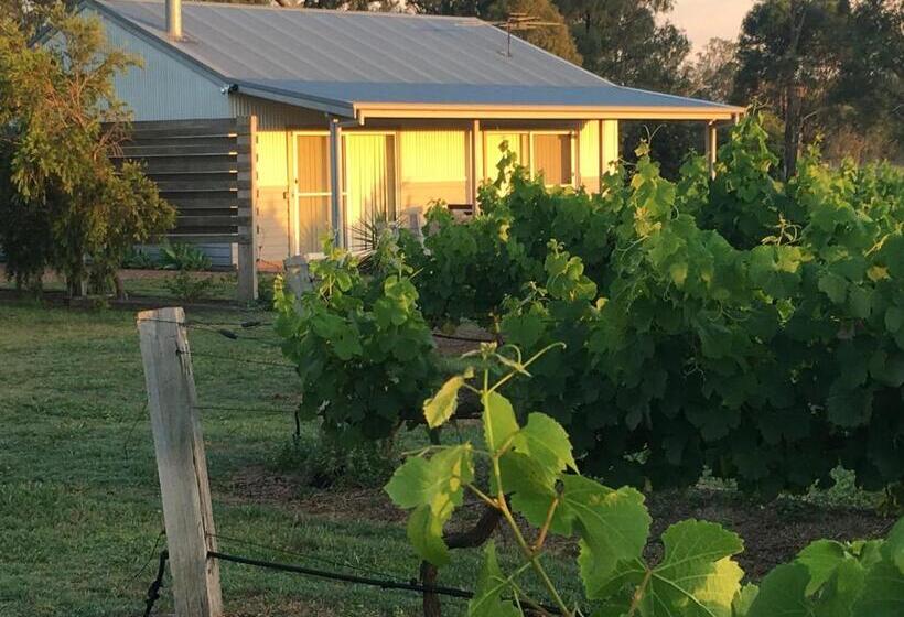 2间卧室的房子, Emma's Cottage Vineyard