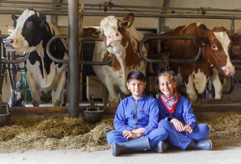 Апартаменты 1 Спальня Вид на Сад, Landrijk De Reesprong Boerderij
