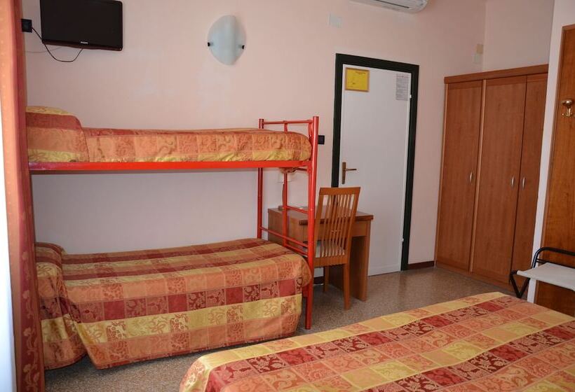 חדר סטנדרט לארבעה, Lorenzo