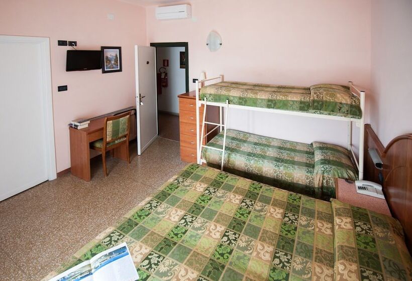 חדר סטנדרט לארבעה, Lorenzo