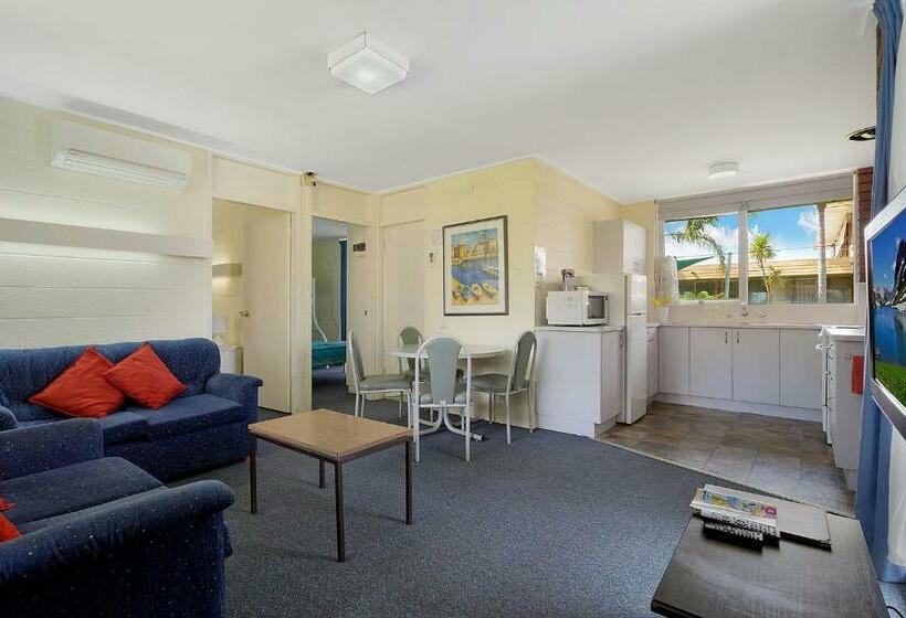 דירה משפחתית 2 חדרי שינה, Kalindo Merimbula