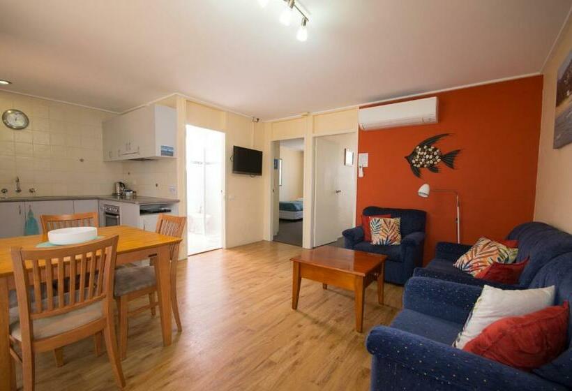 דירה משפחתית 2 חדרי שינה, Kalindo Merimbula