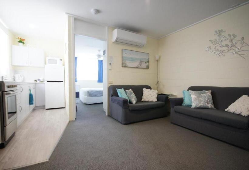 침실 1개 아파트, Kalindo Merimbula