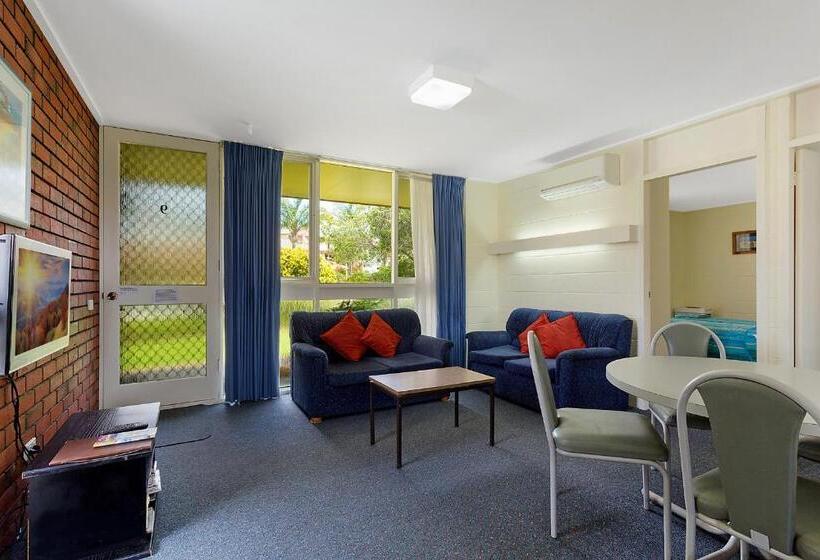 2침실 패밀리 아파트, Kalindo Merimbula