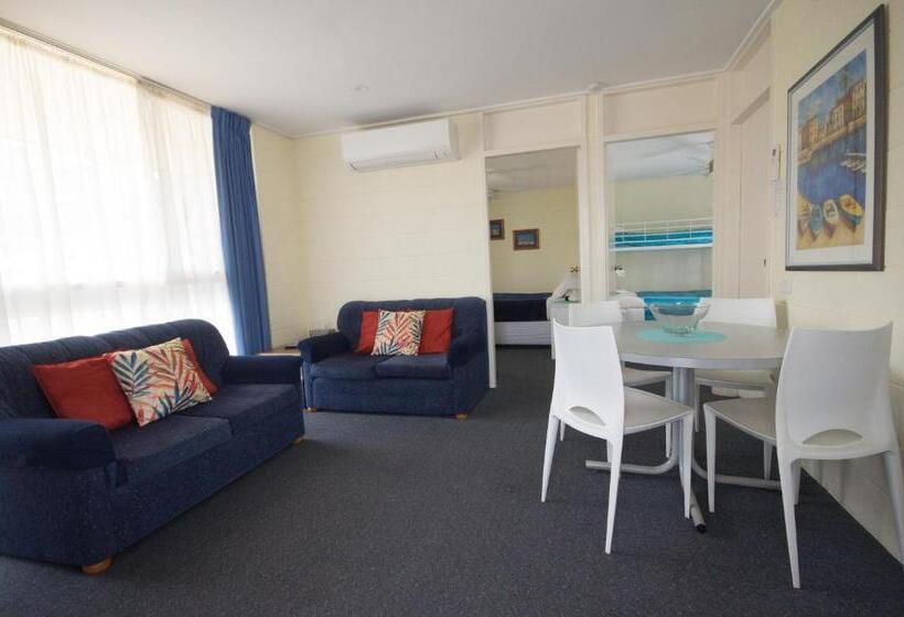 דירה משפחתית 2 חדרי שינה, Kalindo Merimbula