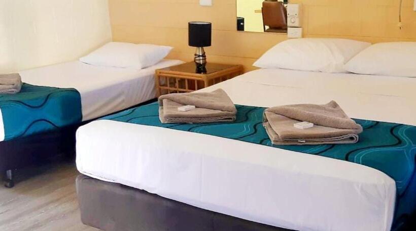 디럭스 룸, Burdekin Motor Inn