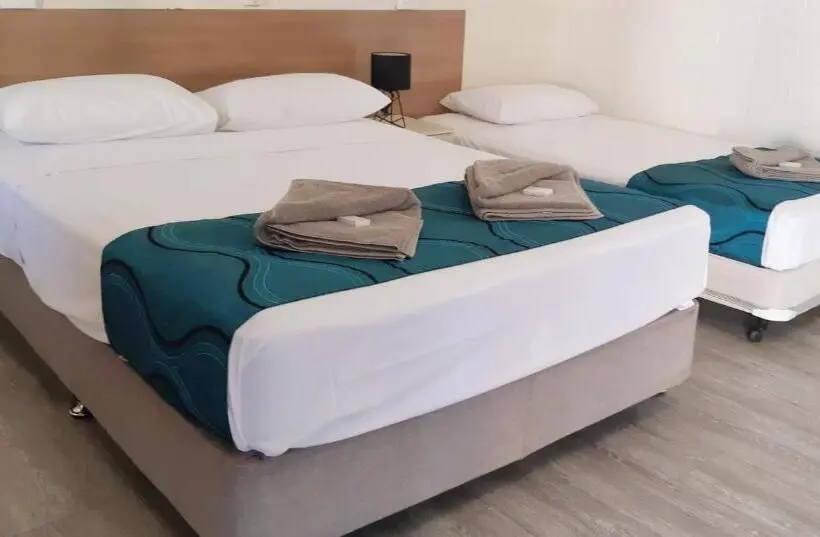 スタンダード4人部屋, Burdekin Motor Inn