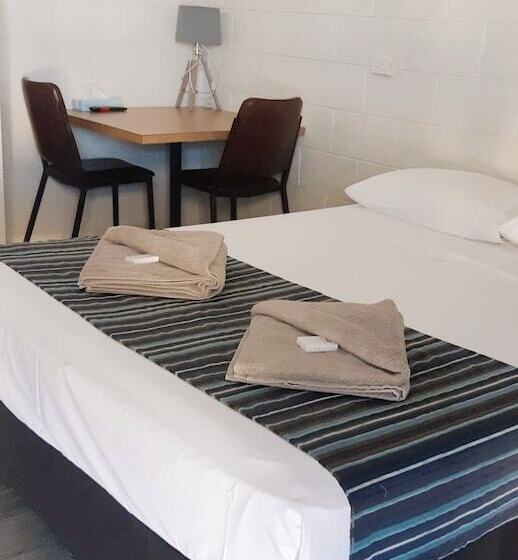 디럭스 룸, Burdekin Motor Inn