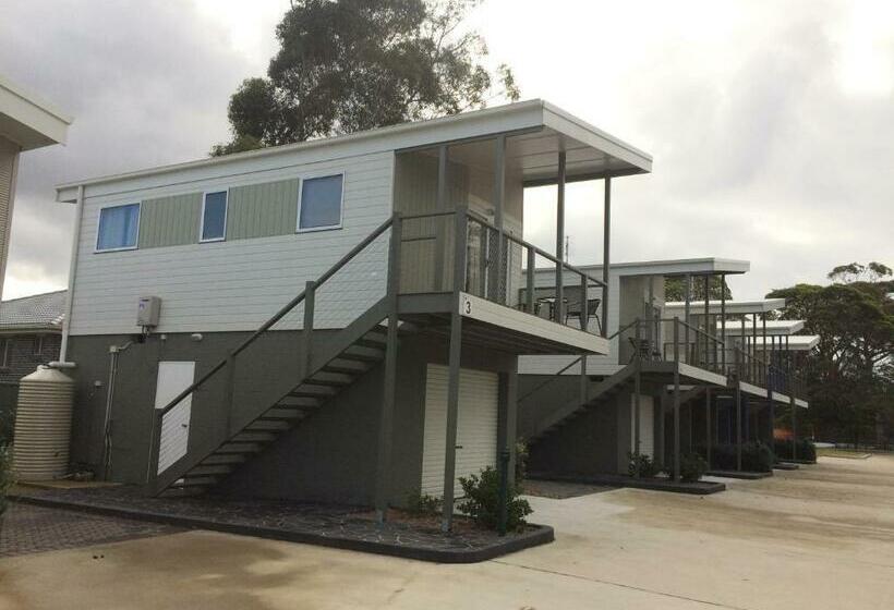 בקתה, Peace Resorts   Jervis Bay Holiday Cabins In Sussex Inlet