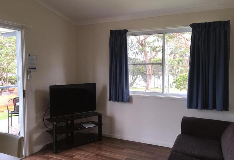 בקתה, Peace Resorts   Jervis Bay Holiday Cabins In Sussex Inlet