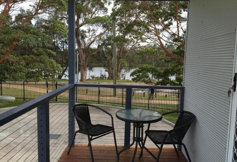 בקתה, Peace Resorts   Jervis Bay Holiday Cabins In Sussex Inlet