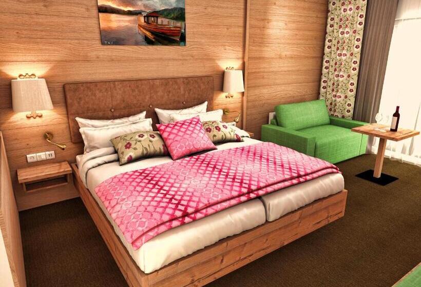 Номер Стандарт Вид на Море с Балконом, Gästehaus Am Kurpark